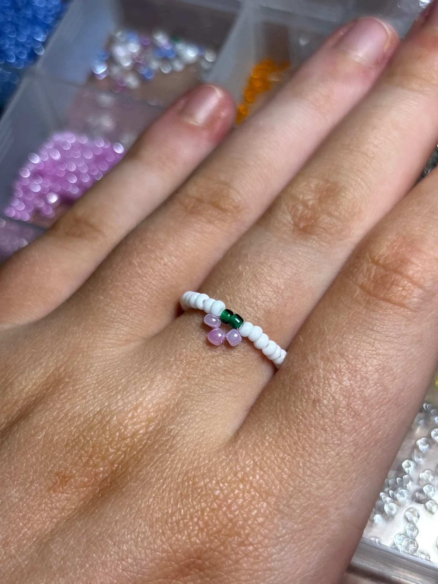 украшения из бисера - миниатюра 4