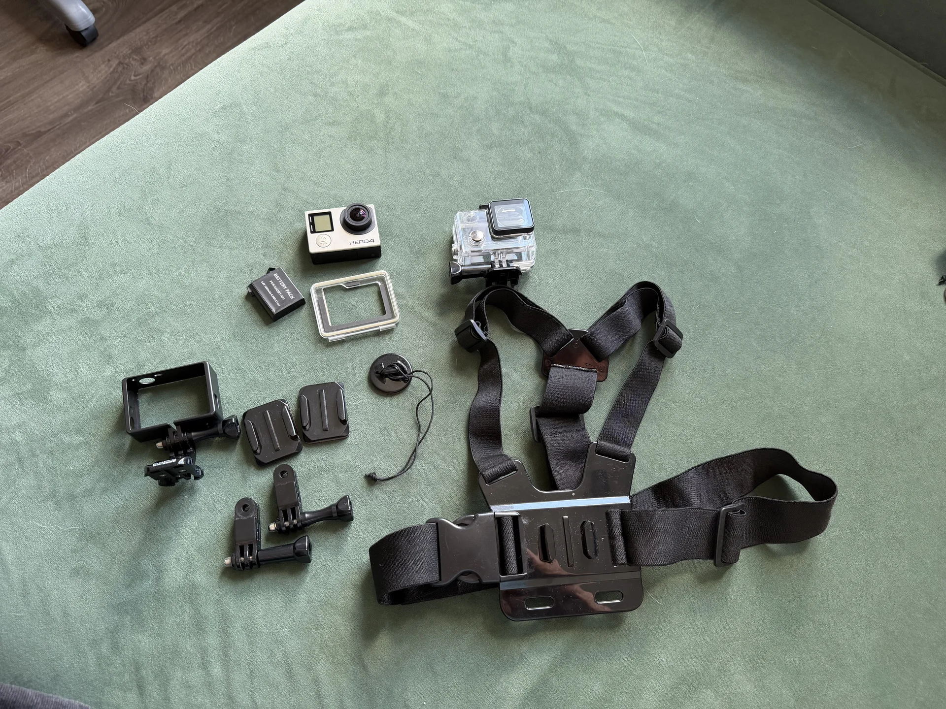 экш камера gopro hero 4 - изображение 1