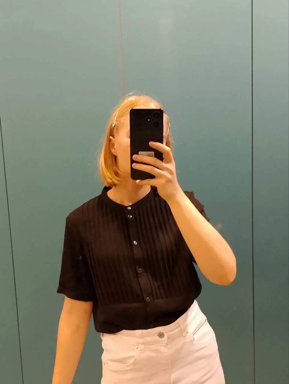 Блуза с коротким рукавом Vero Moda (S) - изображение 1