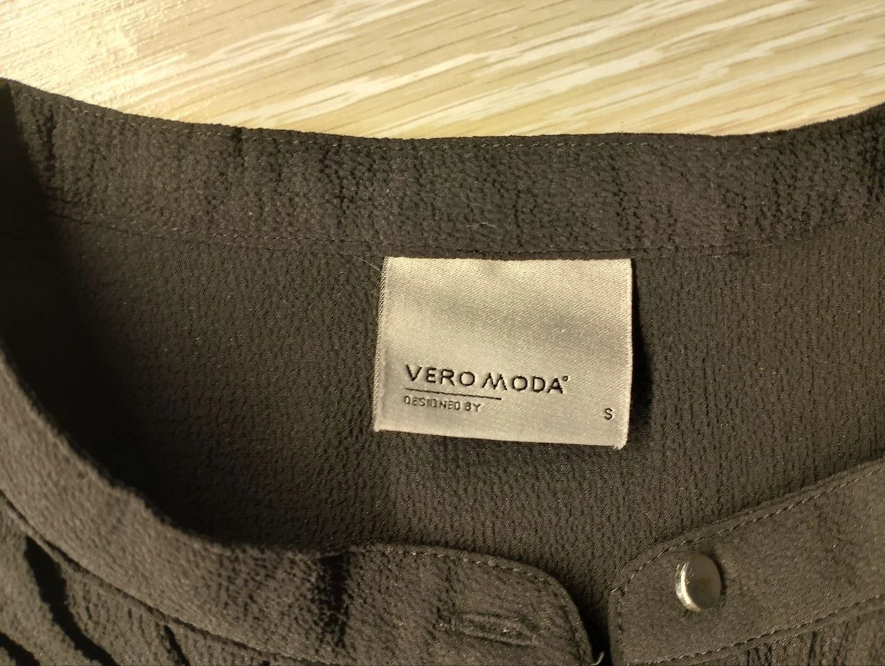 Блуза с коротким рукавом Vero Moda (S) - миниатюра 4