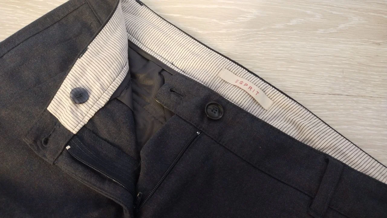 Классические брюки Esprit 42 - миниатюра 4