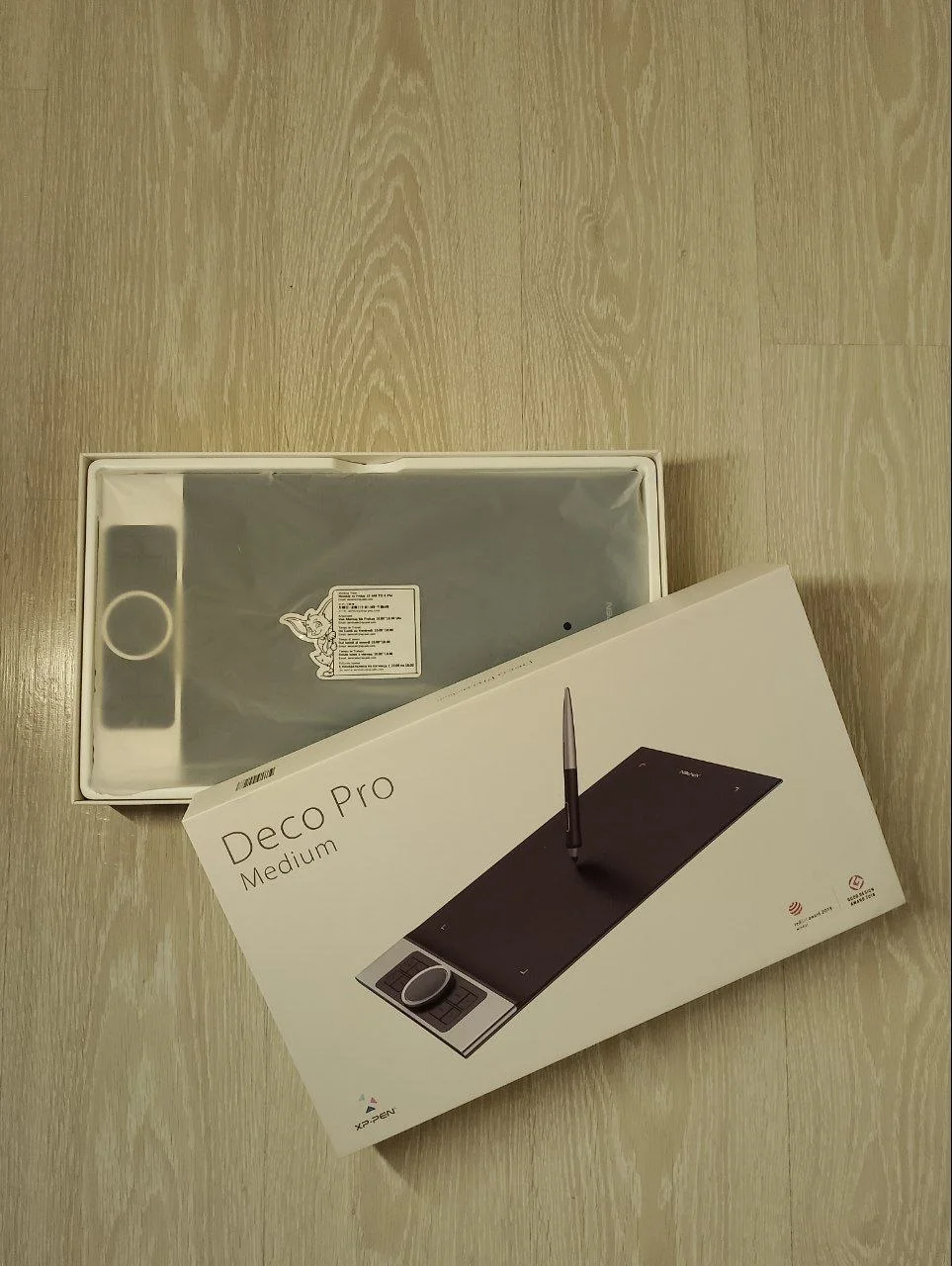 Графический планшет XP-Pen Deco Pro Medium - миниатюра 7
