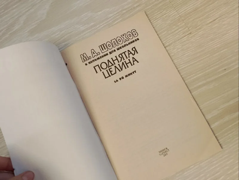 Школьная классика в изложении для экзаменов - миниатюра 5
