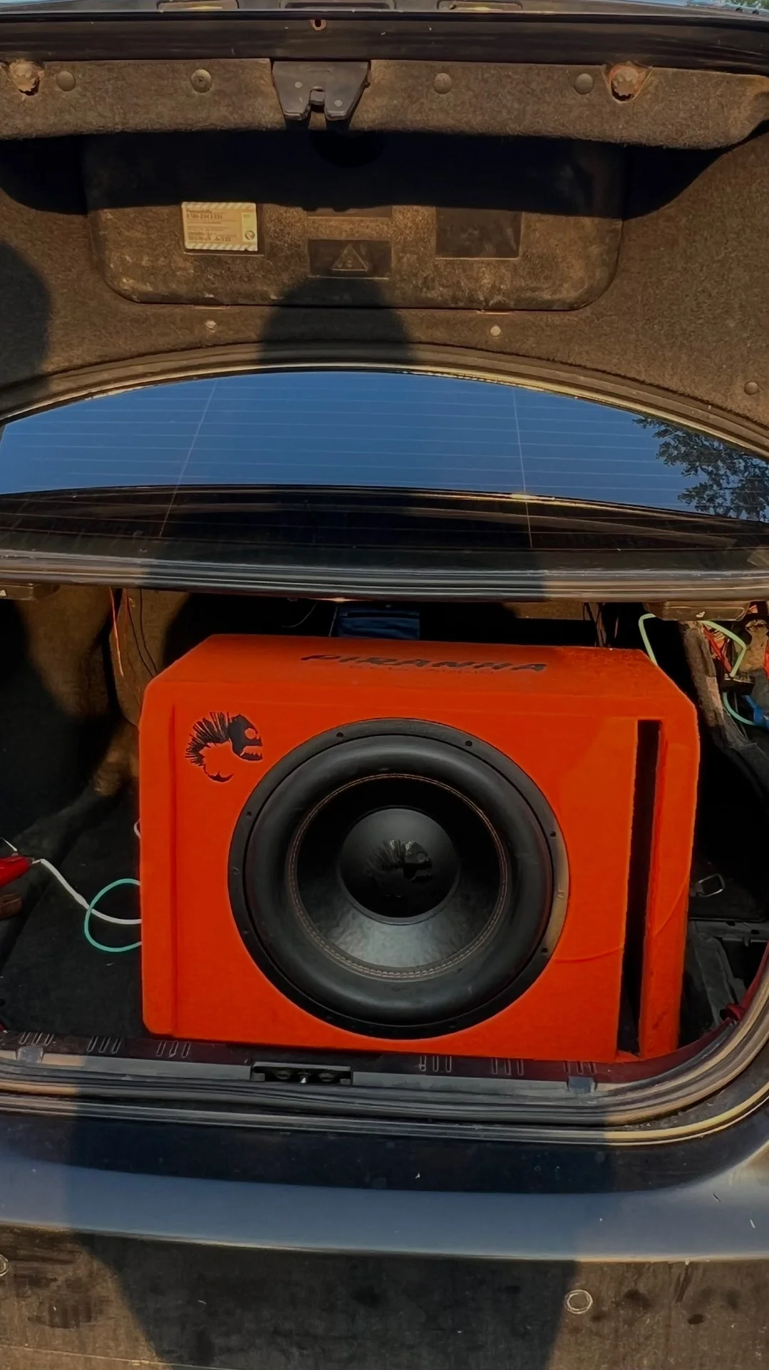 сабвуфер активный dlaudio piranha 15a v3 - миниатюра 2