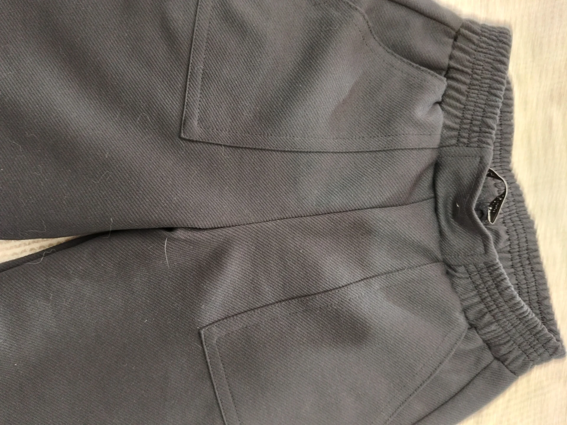 брюки школьные Zara 122 - миниатюра 3