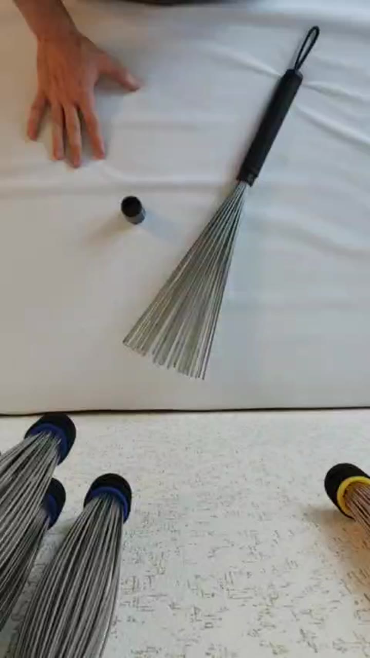 Даосский веник. Нерж. сталь 3.2мм (Богатырь) - видео 8