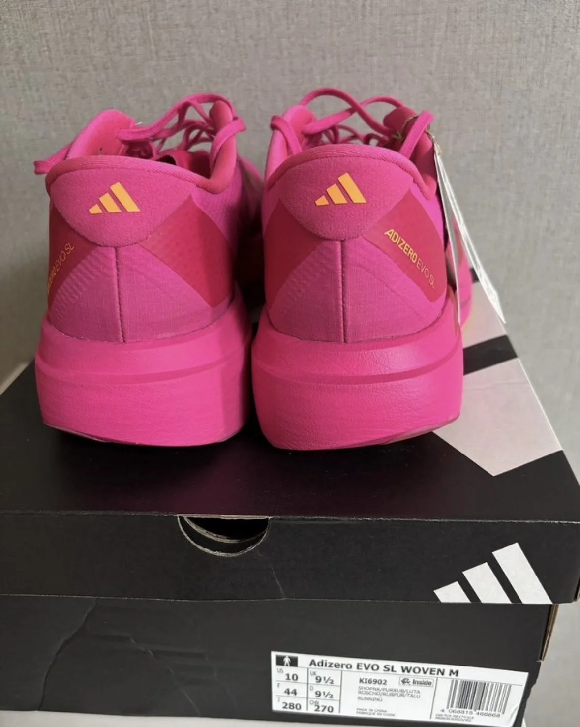 Кроссовки adidas evo sl - миниатюра 2