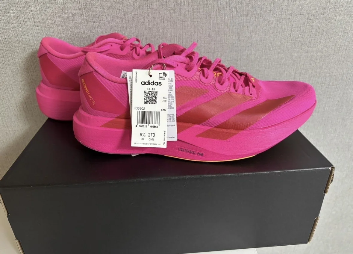 Кроссовки adidas evo sl - миниатюра 5