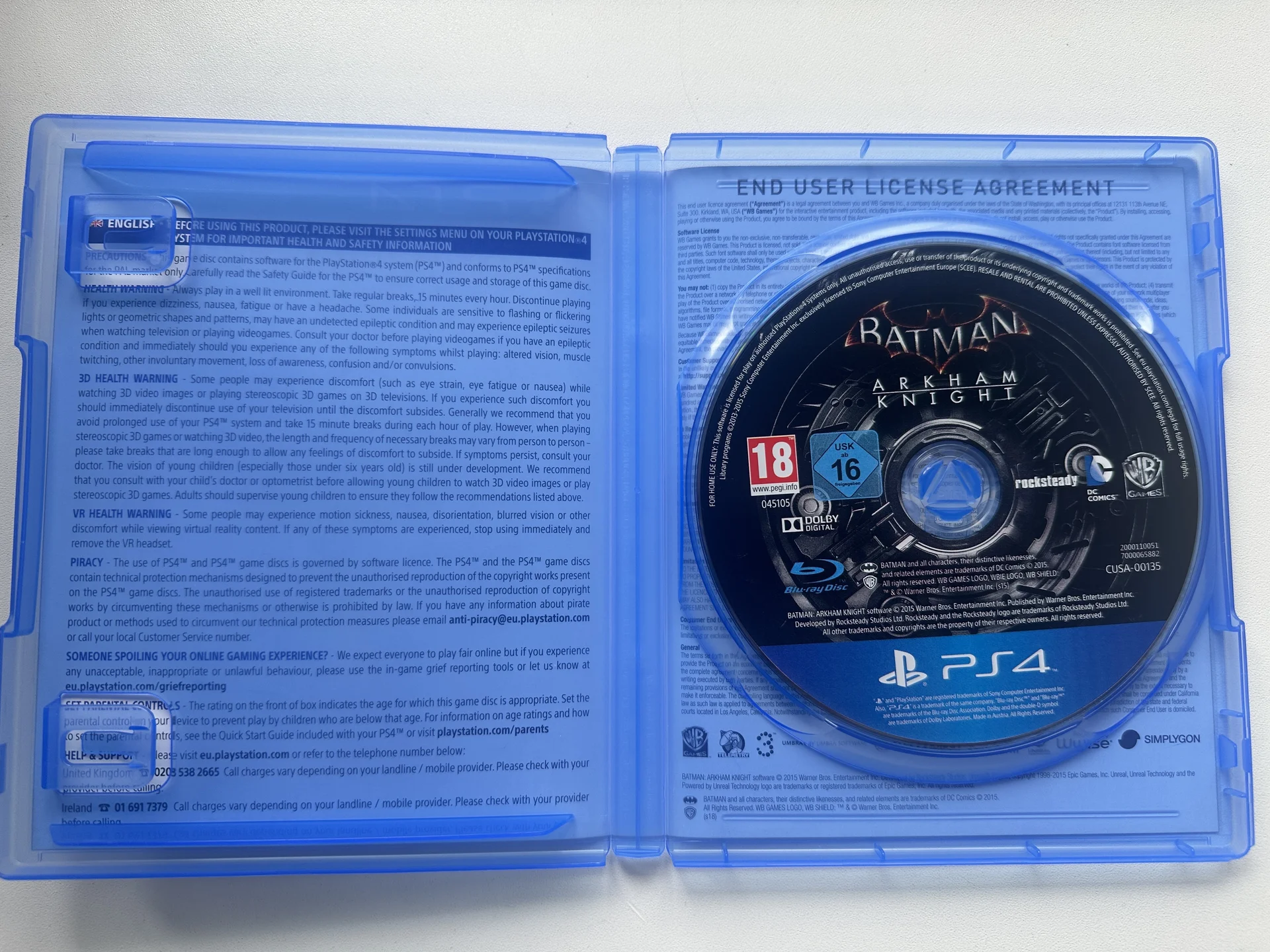 диск ps4 Batman - миниатюра 2
