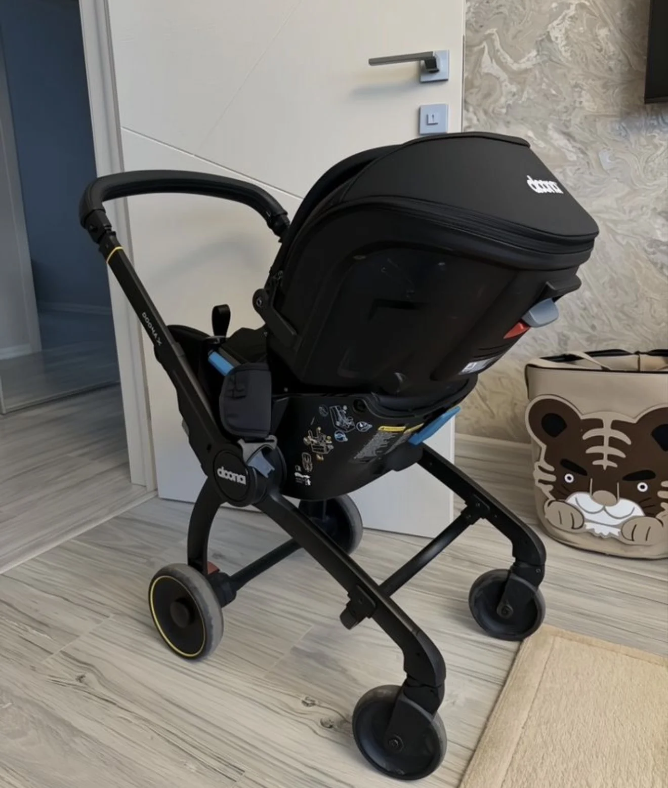 автолюлька Doona X - миниатюра 2
