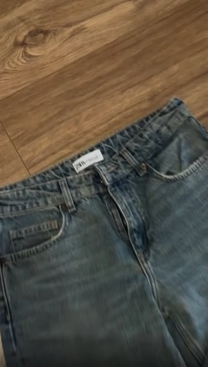 Джинсы женские пакетом XS–S (Zara, Westland) - видео 3