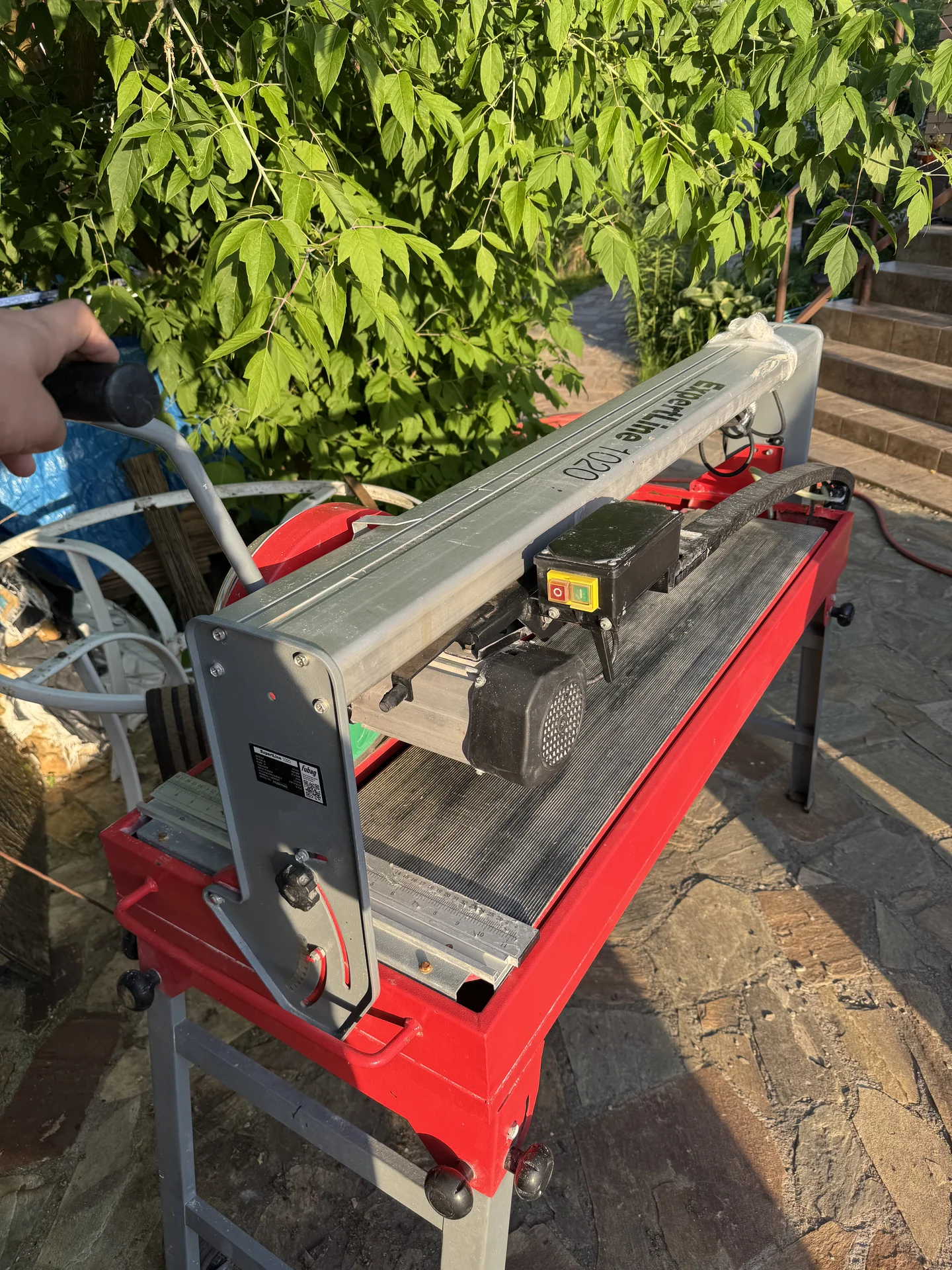 Плиткорез Fubag Expertline 1020 - миниатюра 2