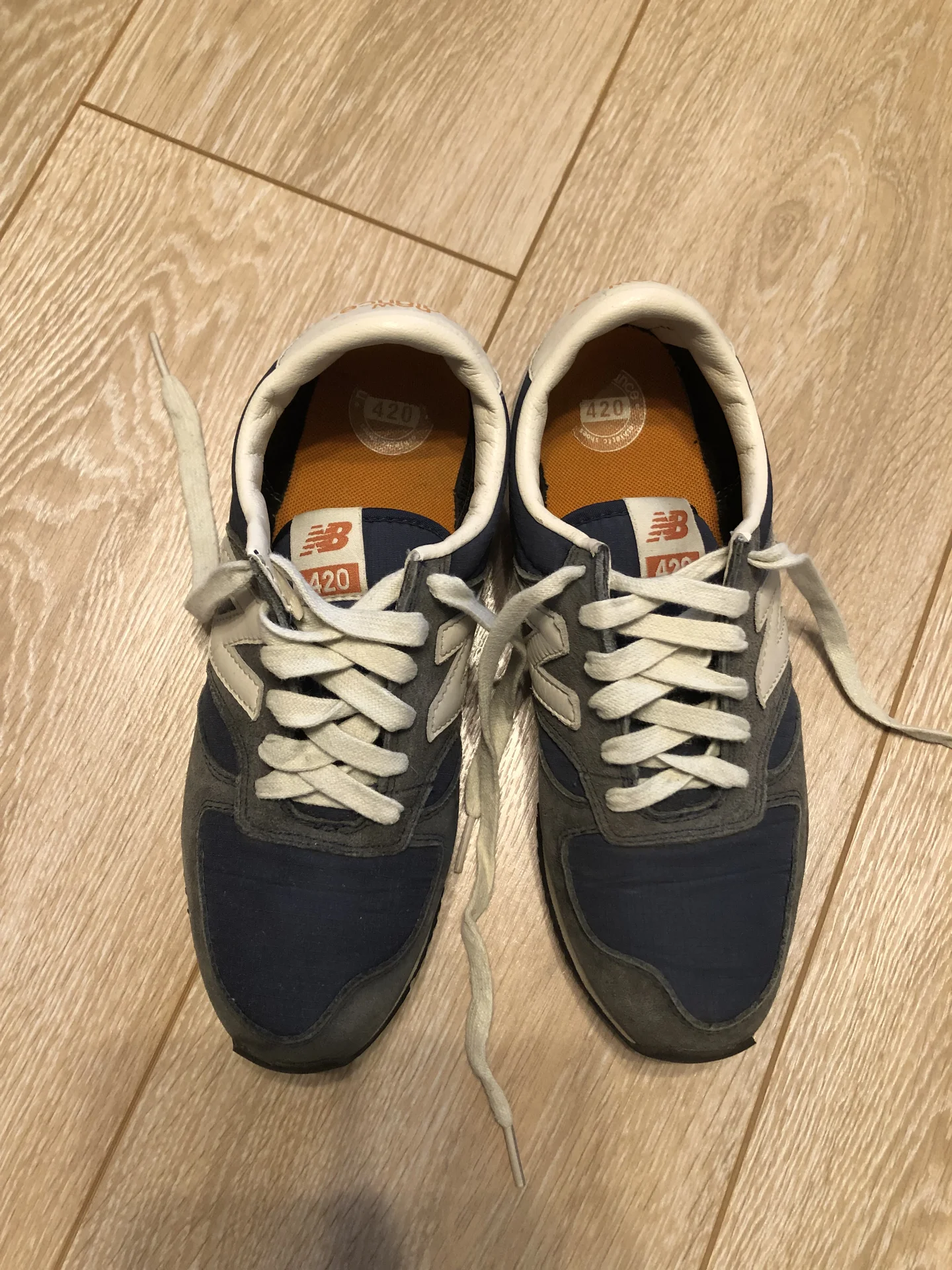 Кроссовки New Balance 420, размер 38 EU / UK 5 - миниатюра 2