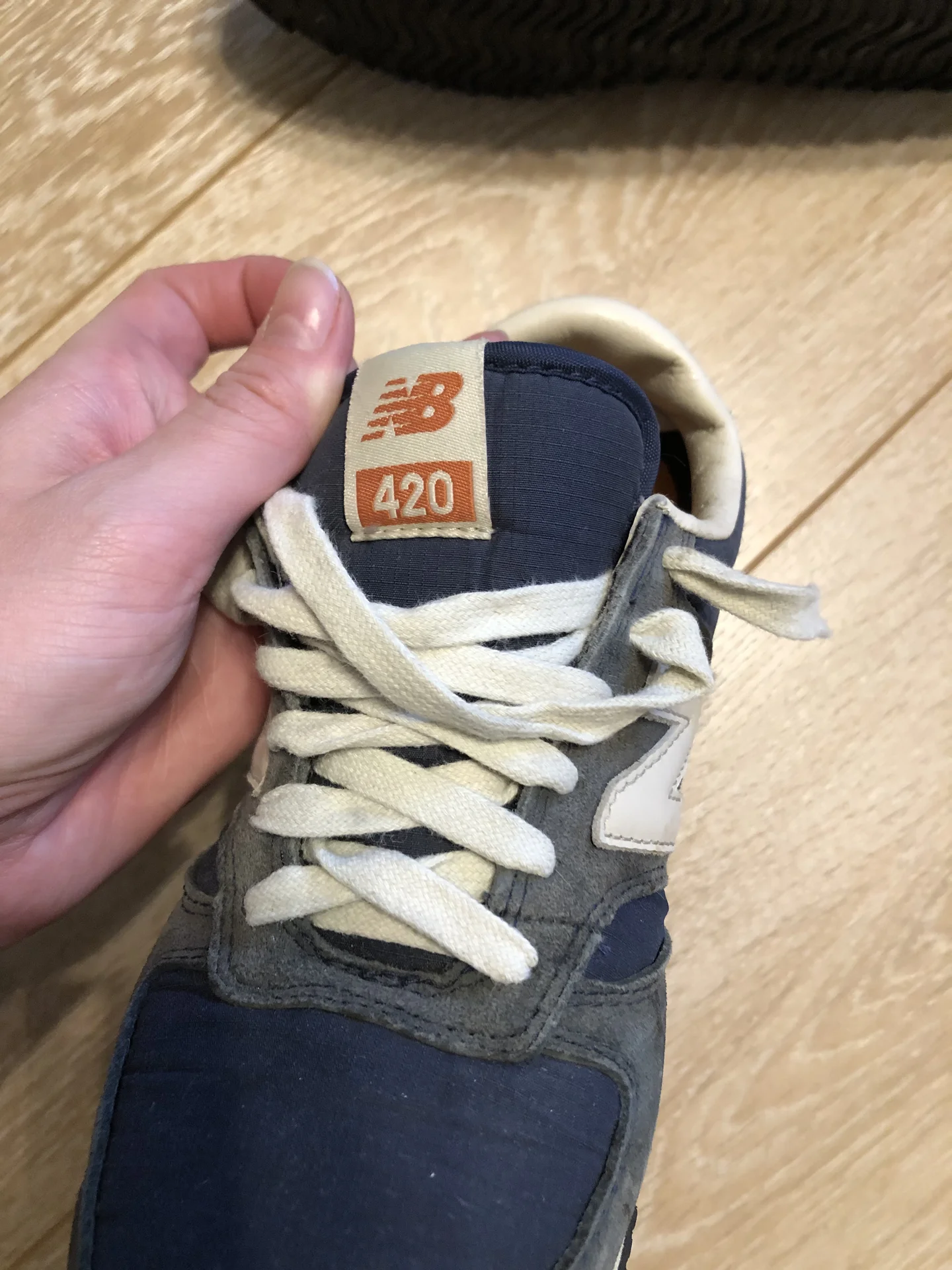 Кроссовки New Balance 420, размер 38 EU / UK 5 - миниатюра 4