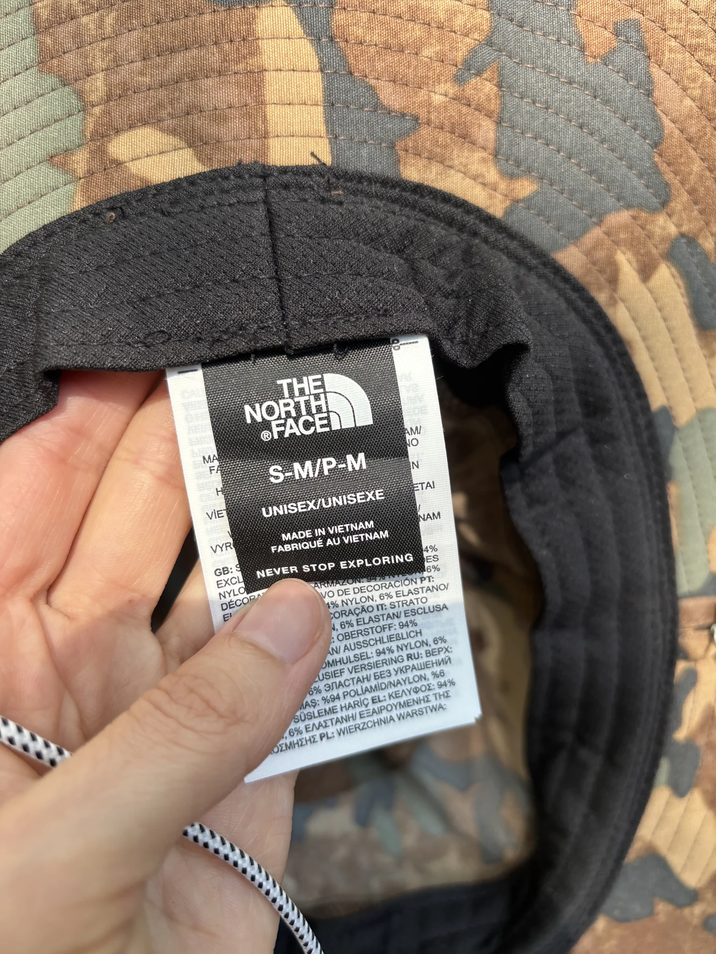 панама the north face - миниатюра 2