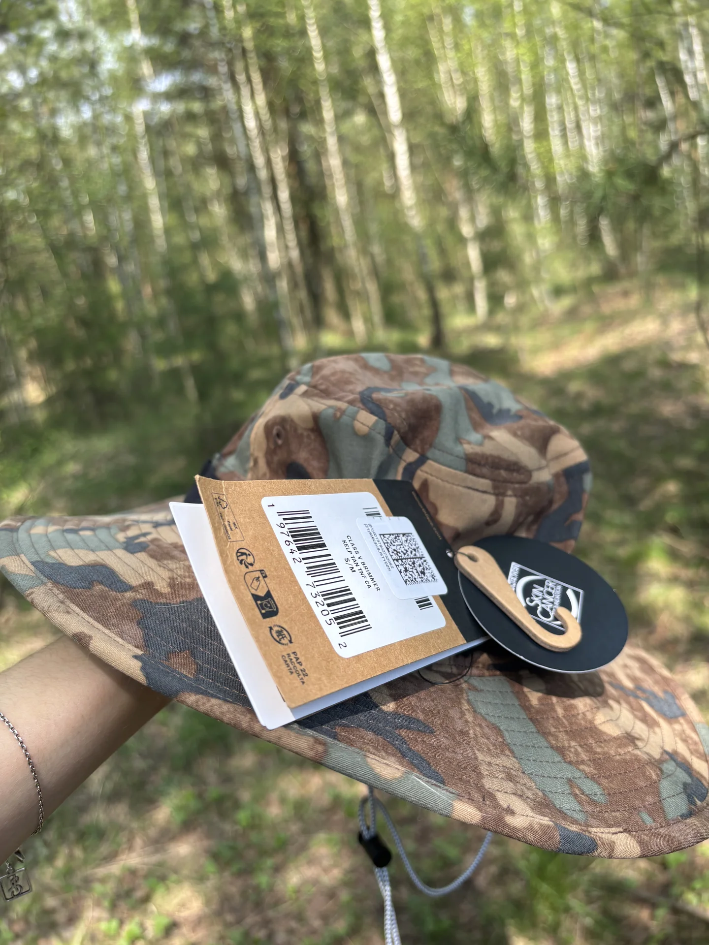 панама the north face - миниатюра 4