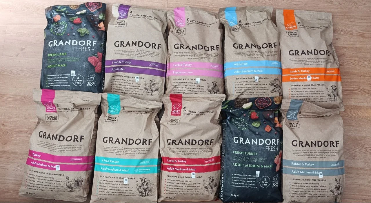 Корм Grandorf для собак 10кг - изображение 1