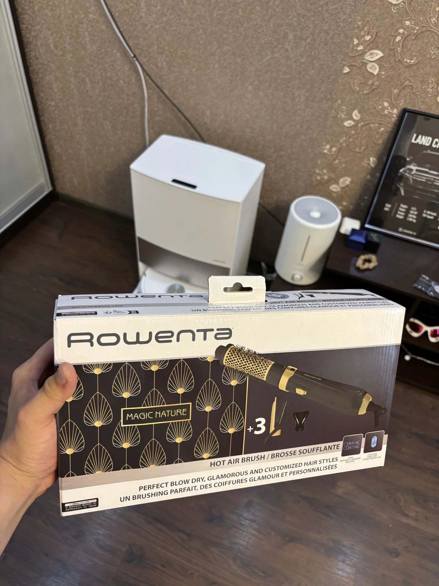 Фен-щетка ROWENTA CF7826F0 - изображение 1