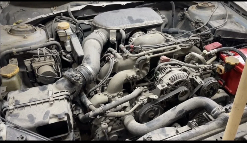 Двигатель subaru ej203 - изображение 1