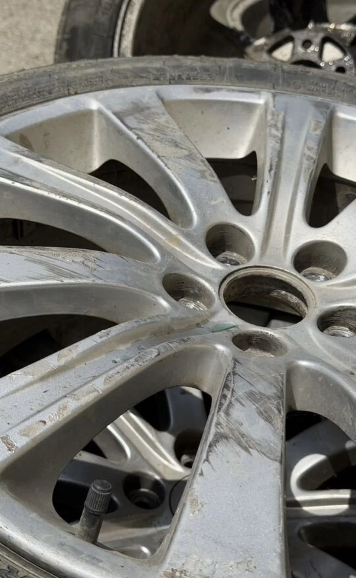 Литые диски Subaru 7×R17 5×100 - миниатюра 2