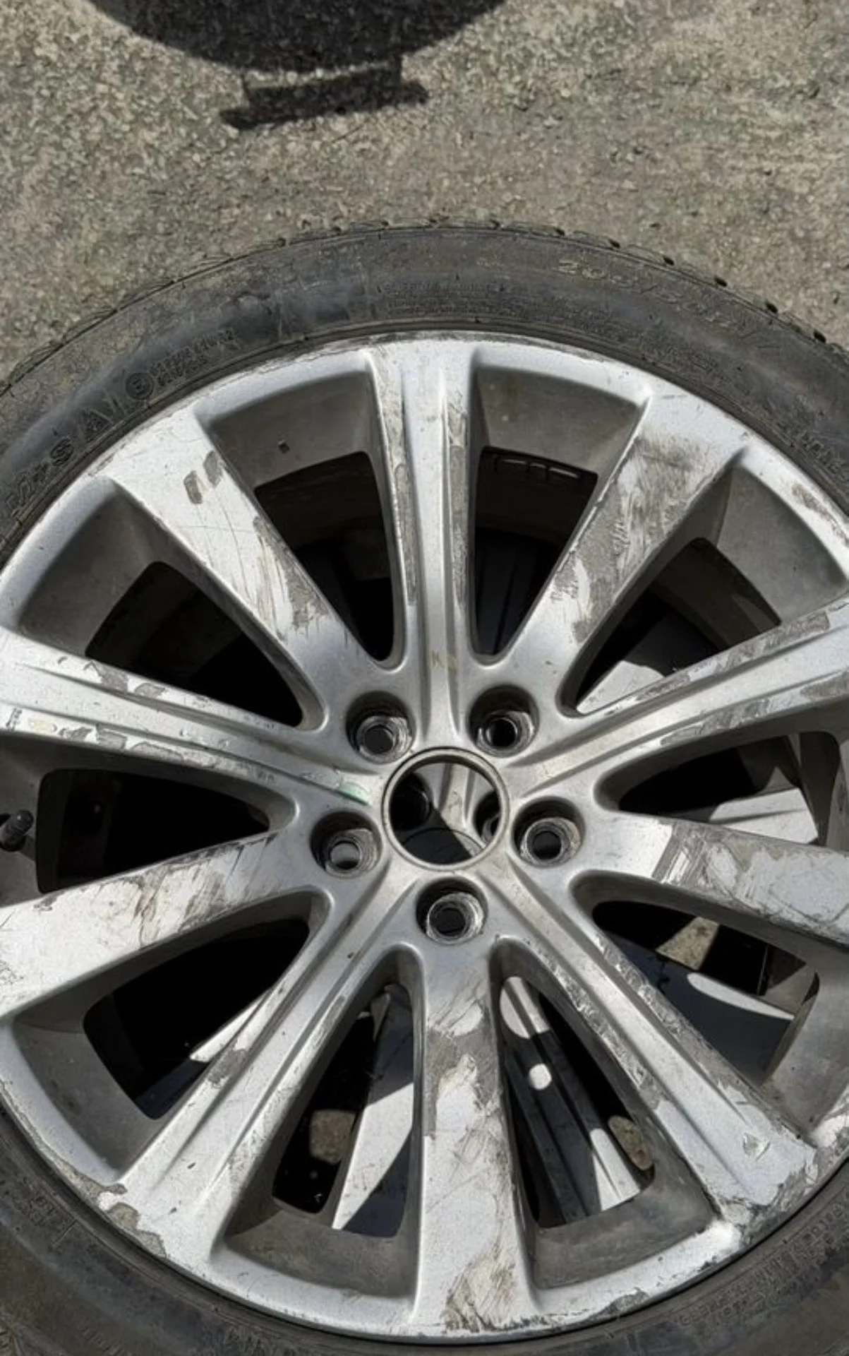 Литые диски Subaru 7×R17 5×100 - миниатюра 3