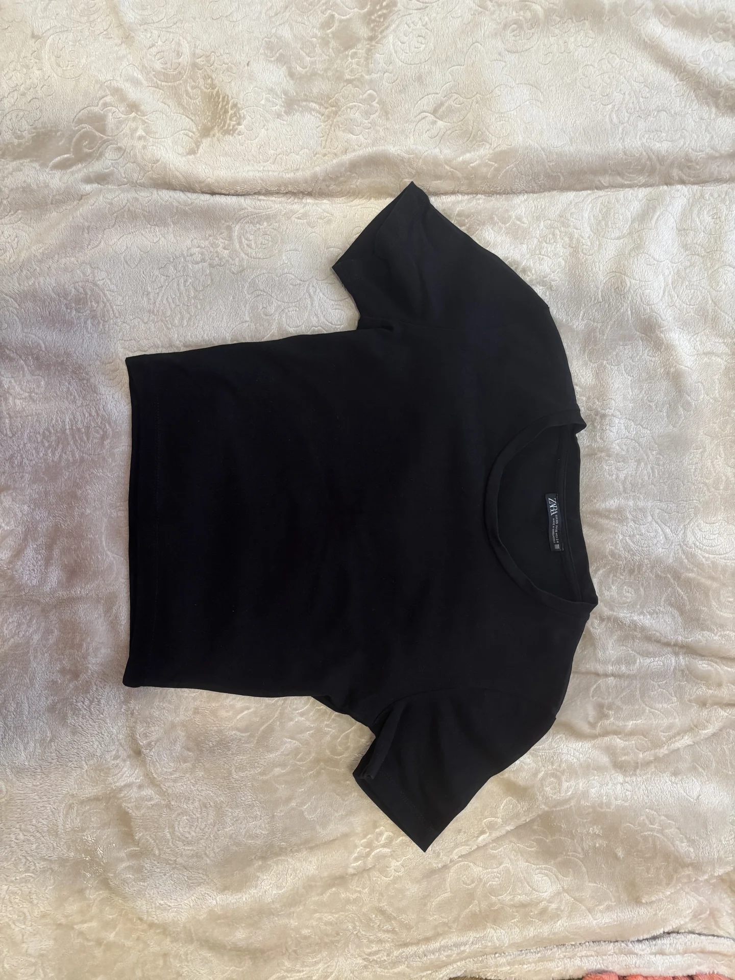 футболка женская Zara оригинал - изображение 1