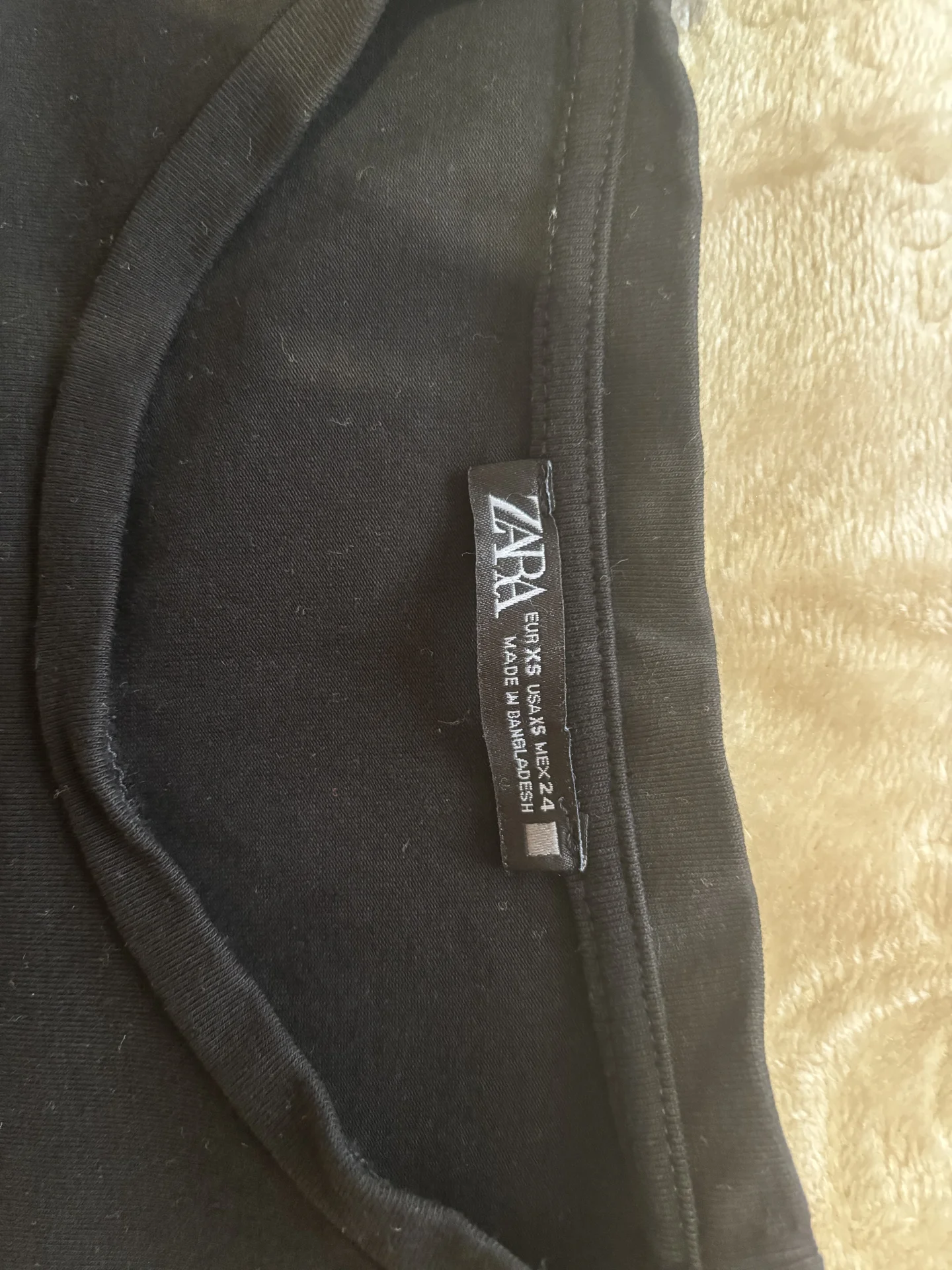 футболка женская Zara оригинал - миниатюра 2