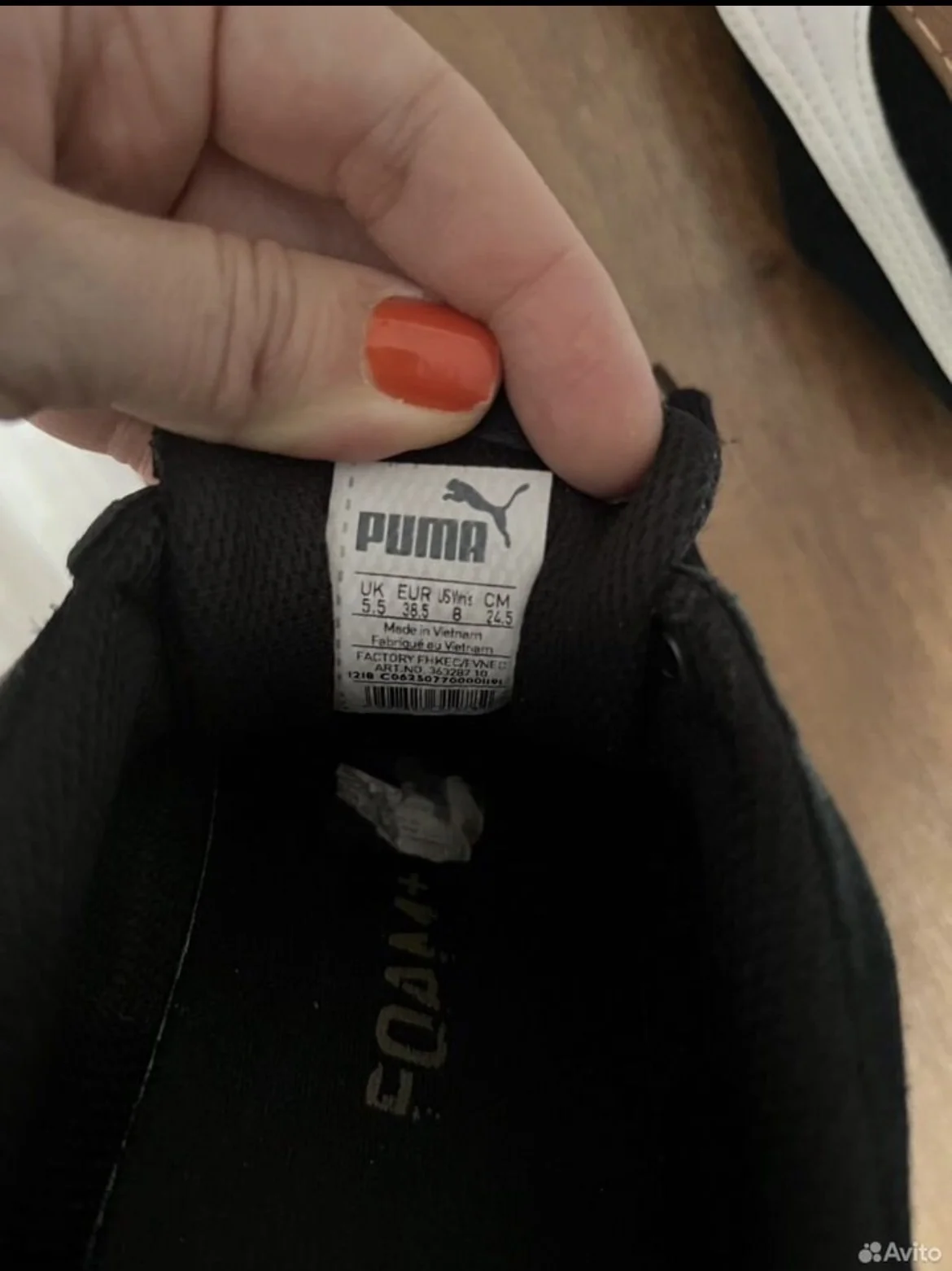 Кеды Puma женские - миниатюра 4