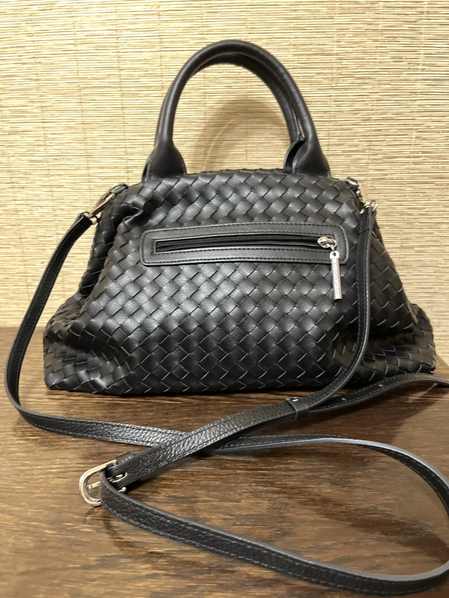 Сумка в стиле Bottega Venetta - миниатюра 2