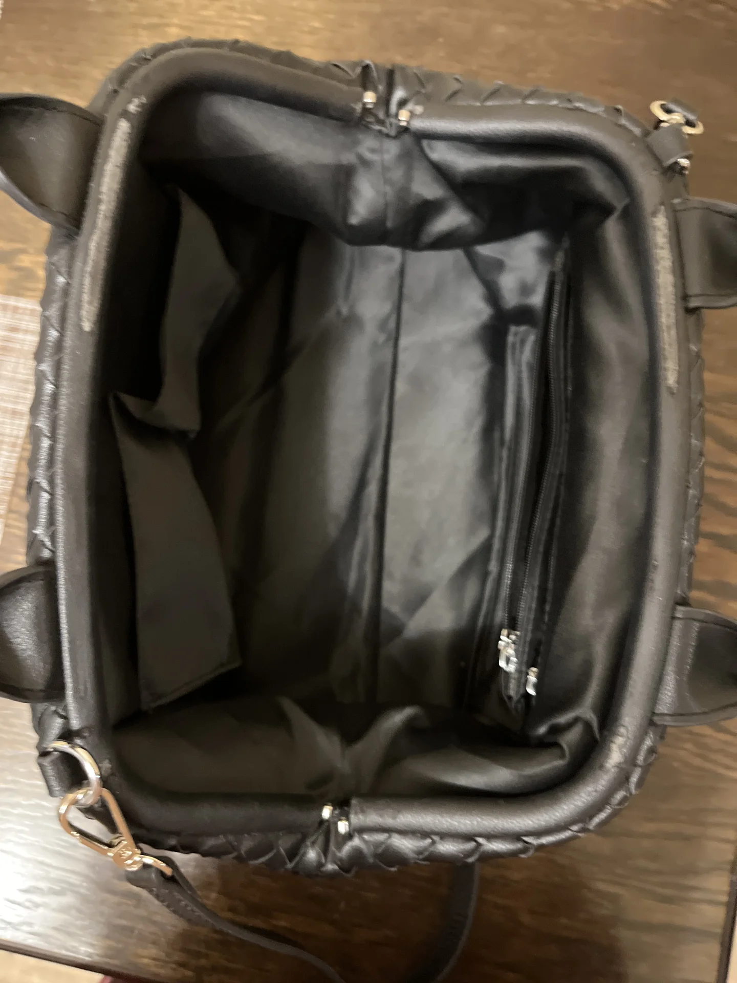 Сумка в стиле Bottega Venetta - миниатюра 3