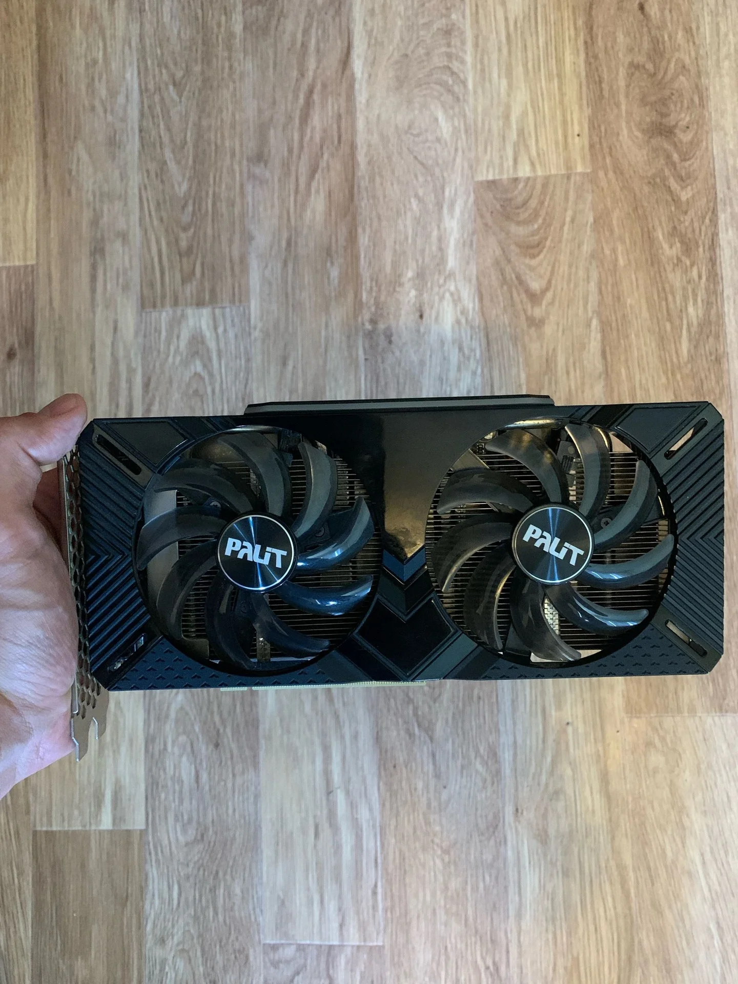 Видеокарта Palit GTX 1660 Ti 6GB - изображение 1