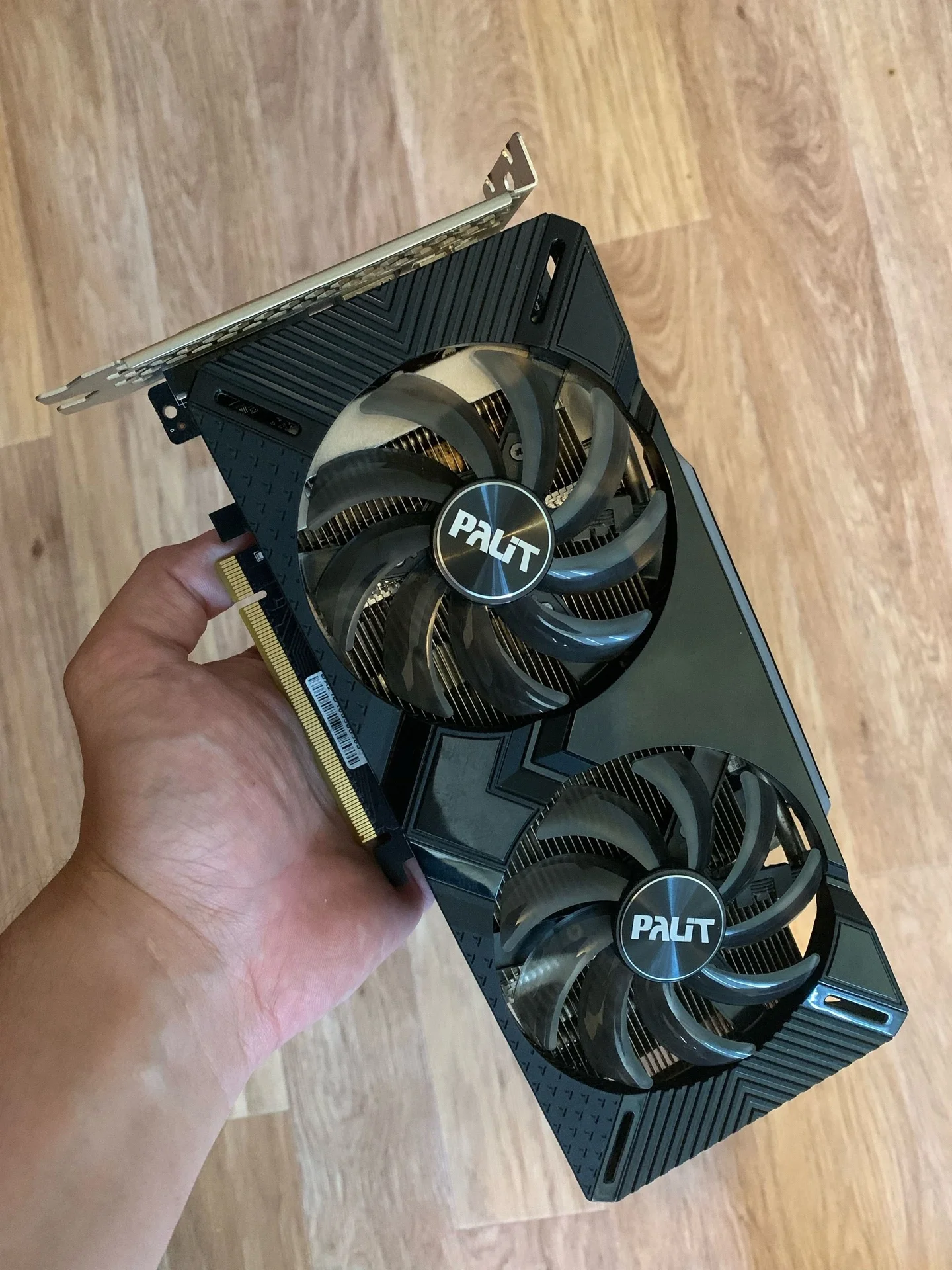 Видеокарта Palit GTX 1660 Ti 6GB - миниатюра 2