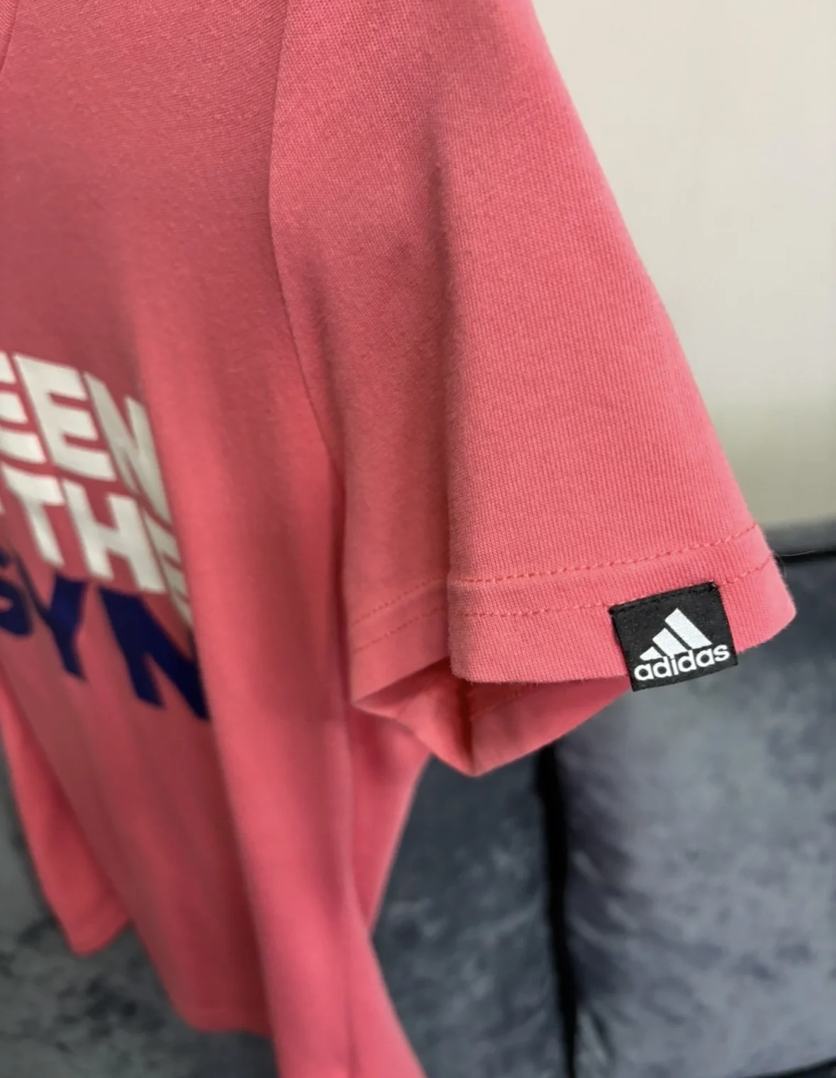 футболка Adidas винтаж - миниатюра 4