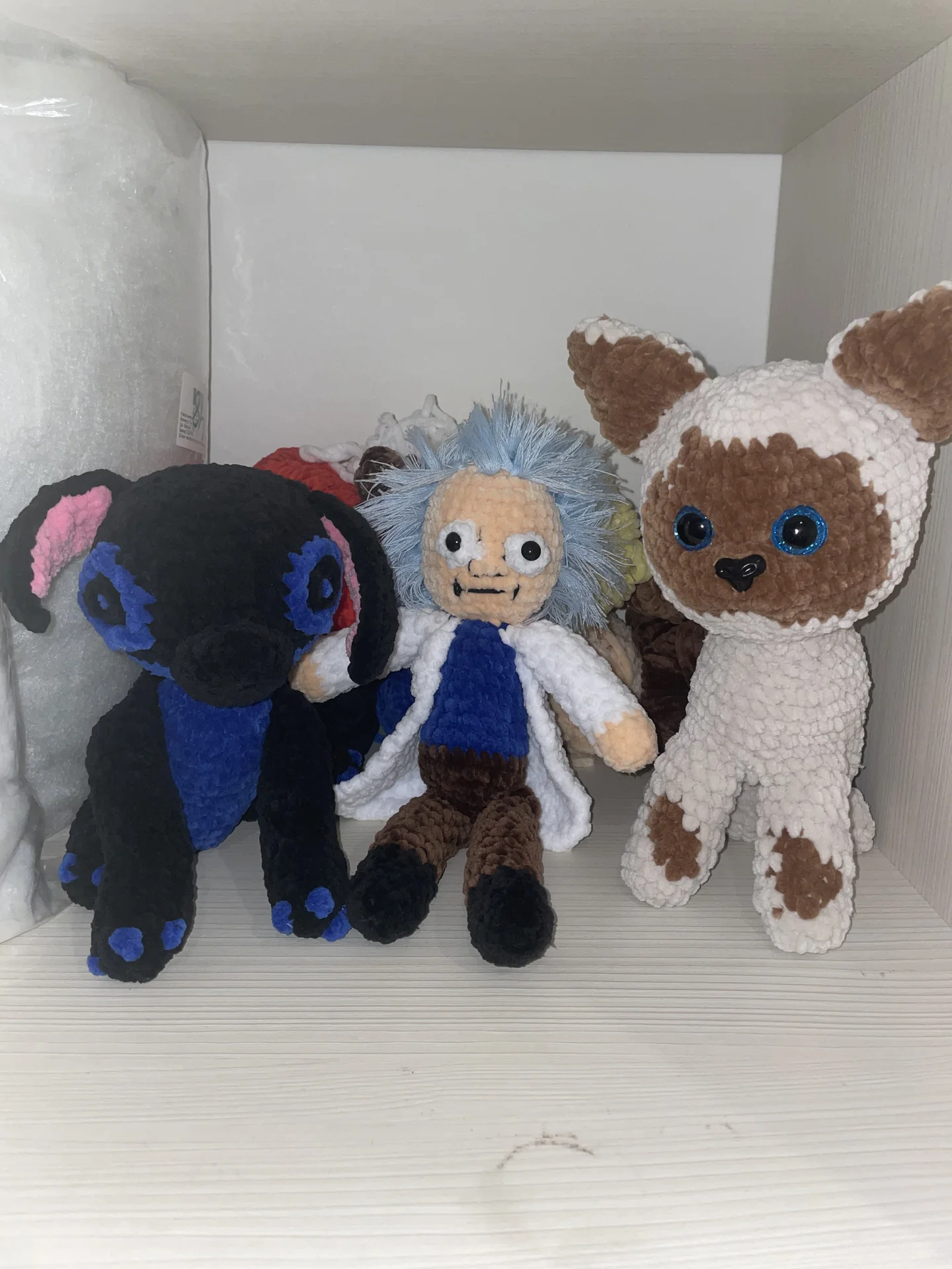 Вязаные игрушки на заказ - миниатюра 6