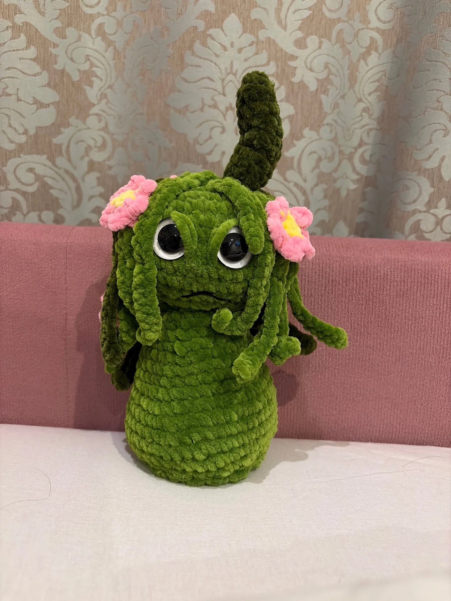 Вязаные игрушки на заказ - миниатюра 9