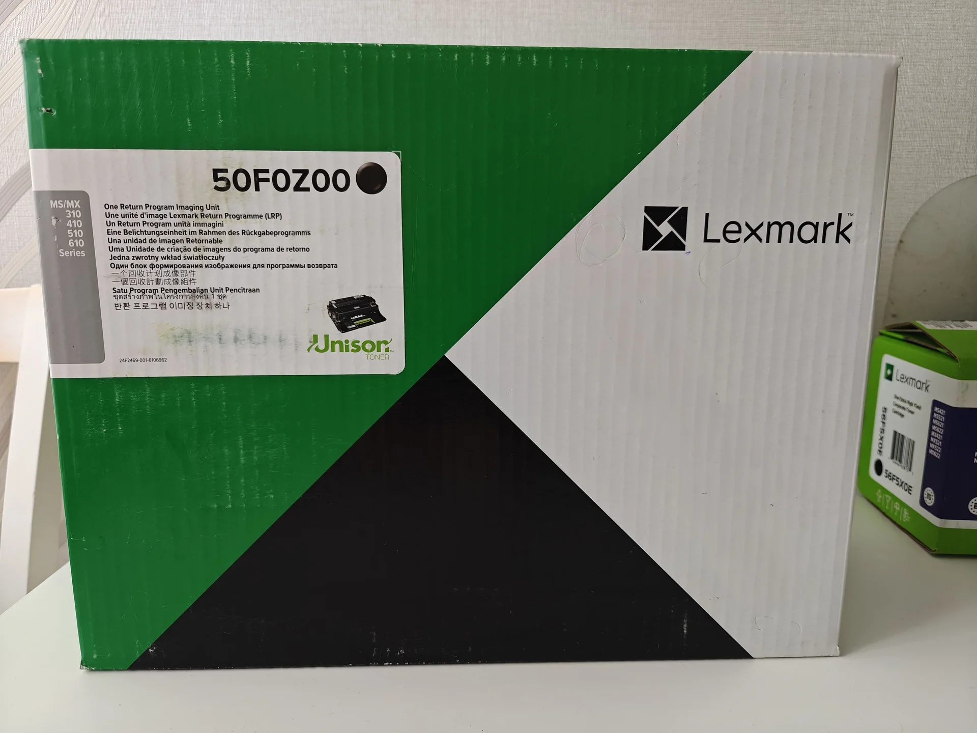 Фотобарабан Lexmark 50F0Z00 - изображение 1