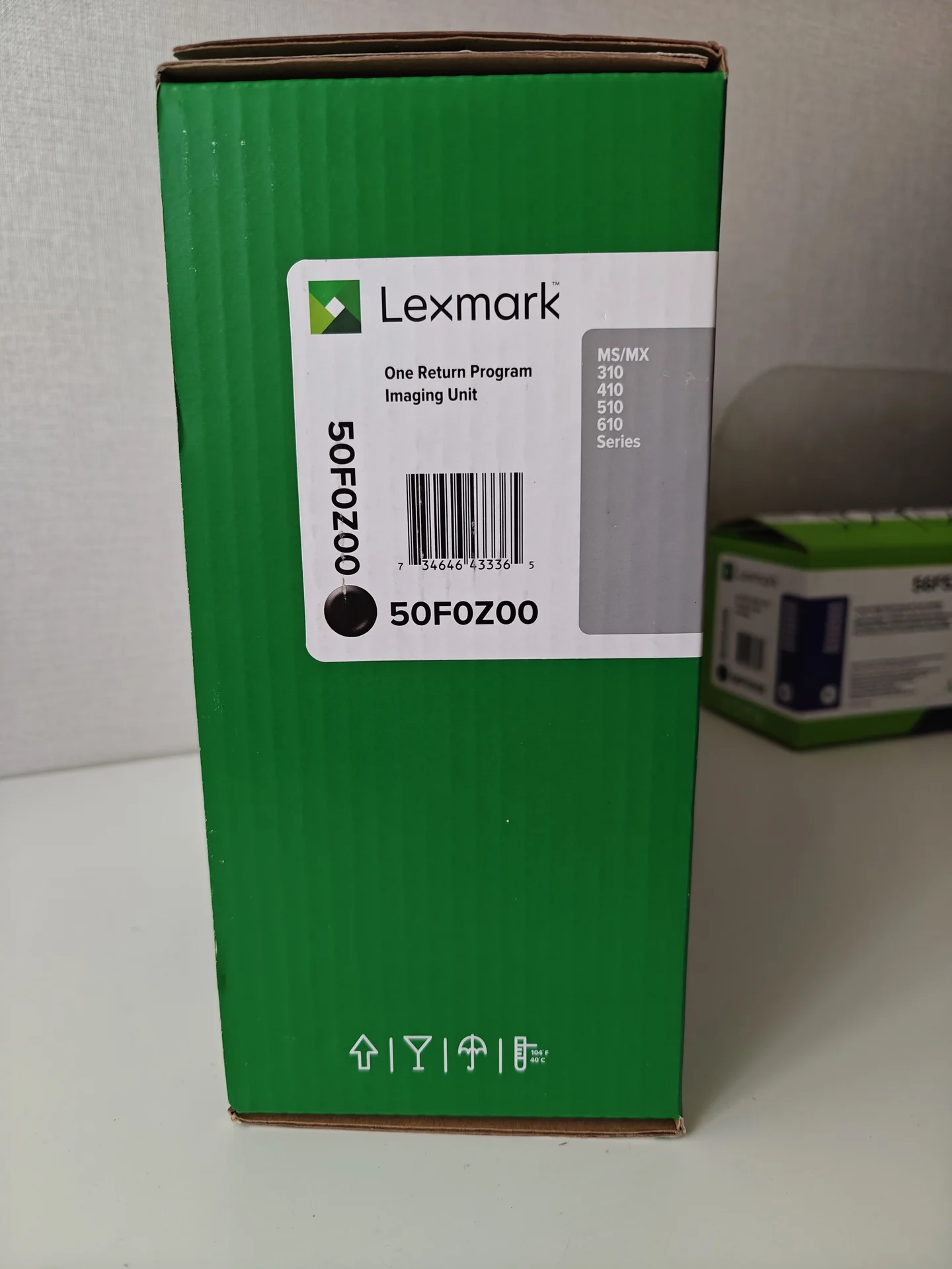 Фотобарабан Lexmark 50F0Z00 - миниатюра 2