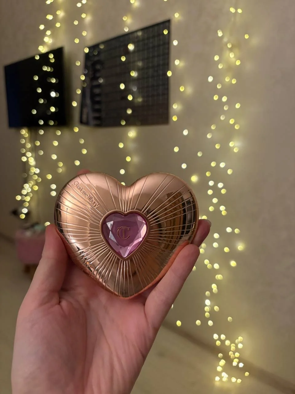 Палетка Charlotte Tilbury Pillow Talk Beauty Soulm - миниатюра 3