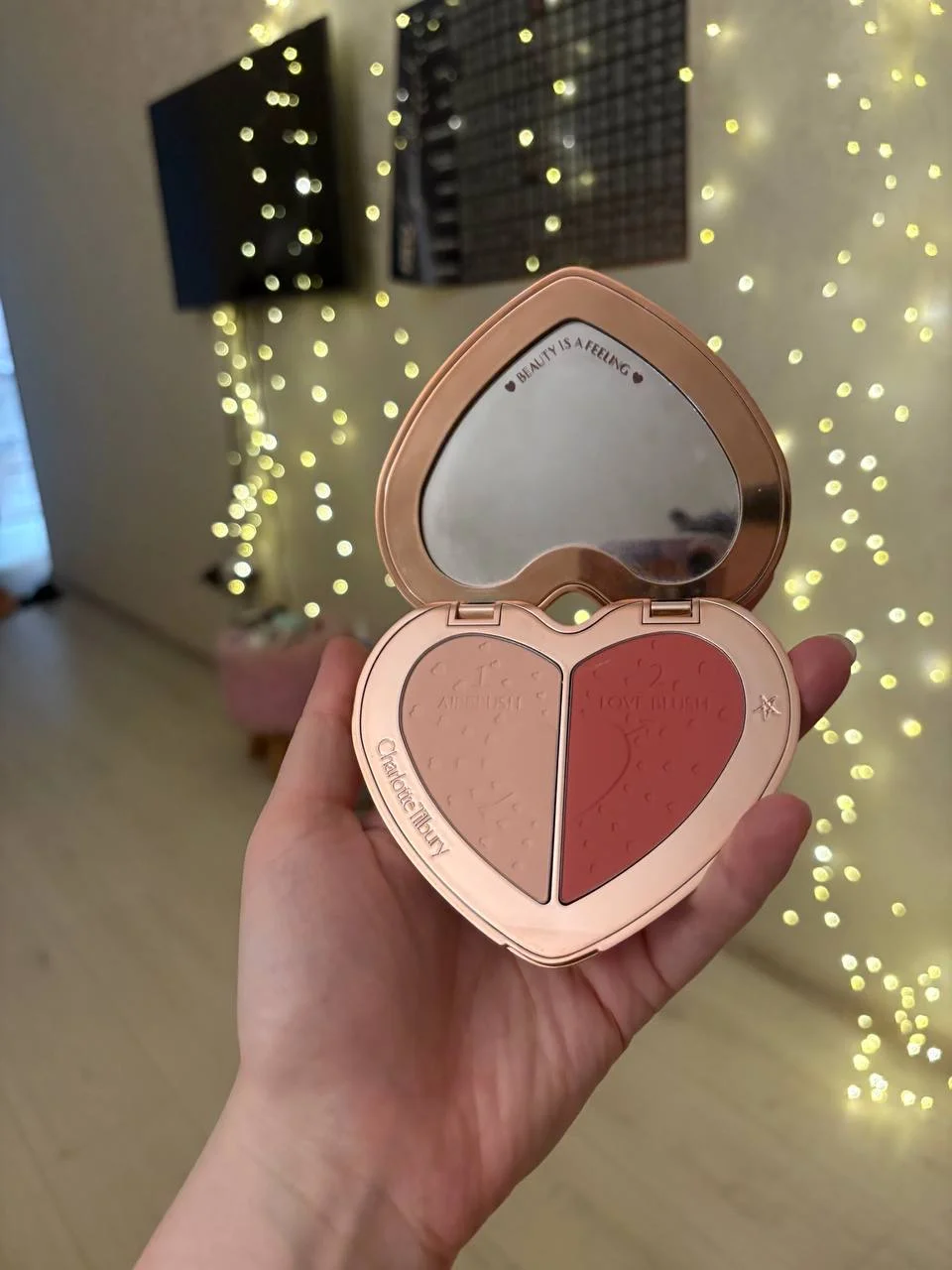 Палетка Charlotte Tilbury Pillow Talk Beauty Soulm - миниатюра 4