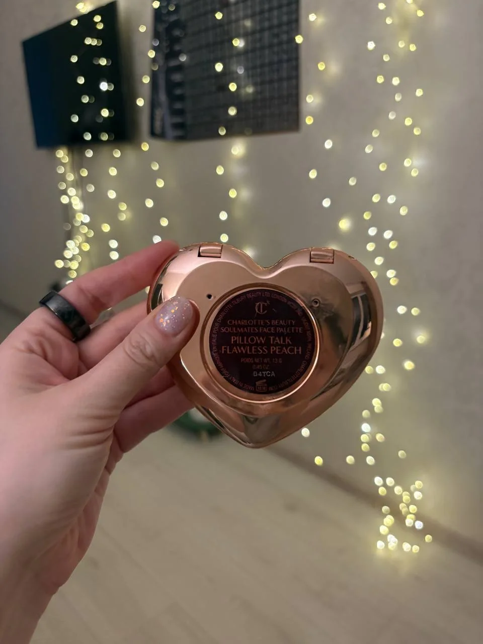 Палетка Charlotte Tilbury Pillow Talk Beauty Soulm - миниатюра 5
