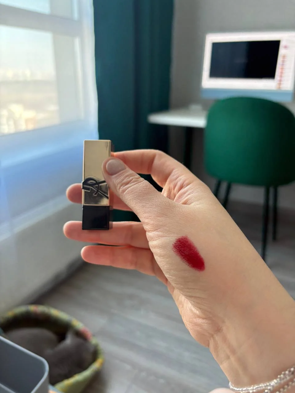 Миниатюра Yves Saint Laurent Rouge Couture - миниатюра 4