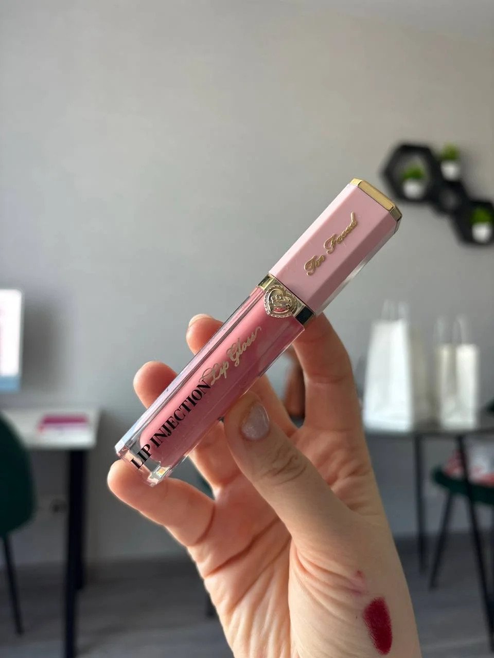 Блеск-плампер для губ Too Faced Lip Injection - изображение 1
