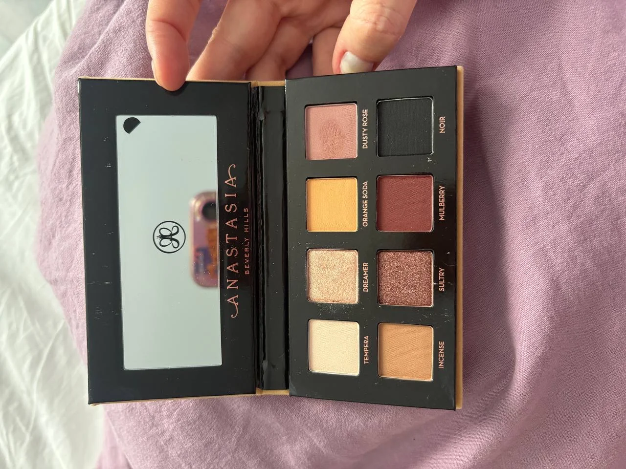 палетка теней Anastasia Beverly Hills Soft Glam II - миниатюра 2