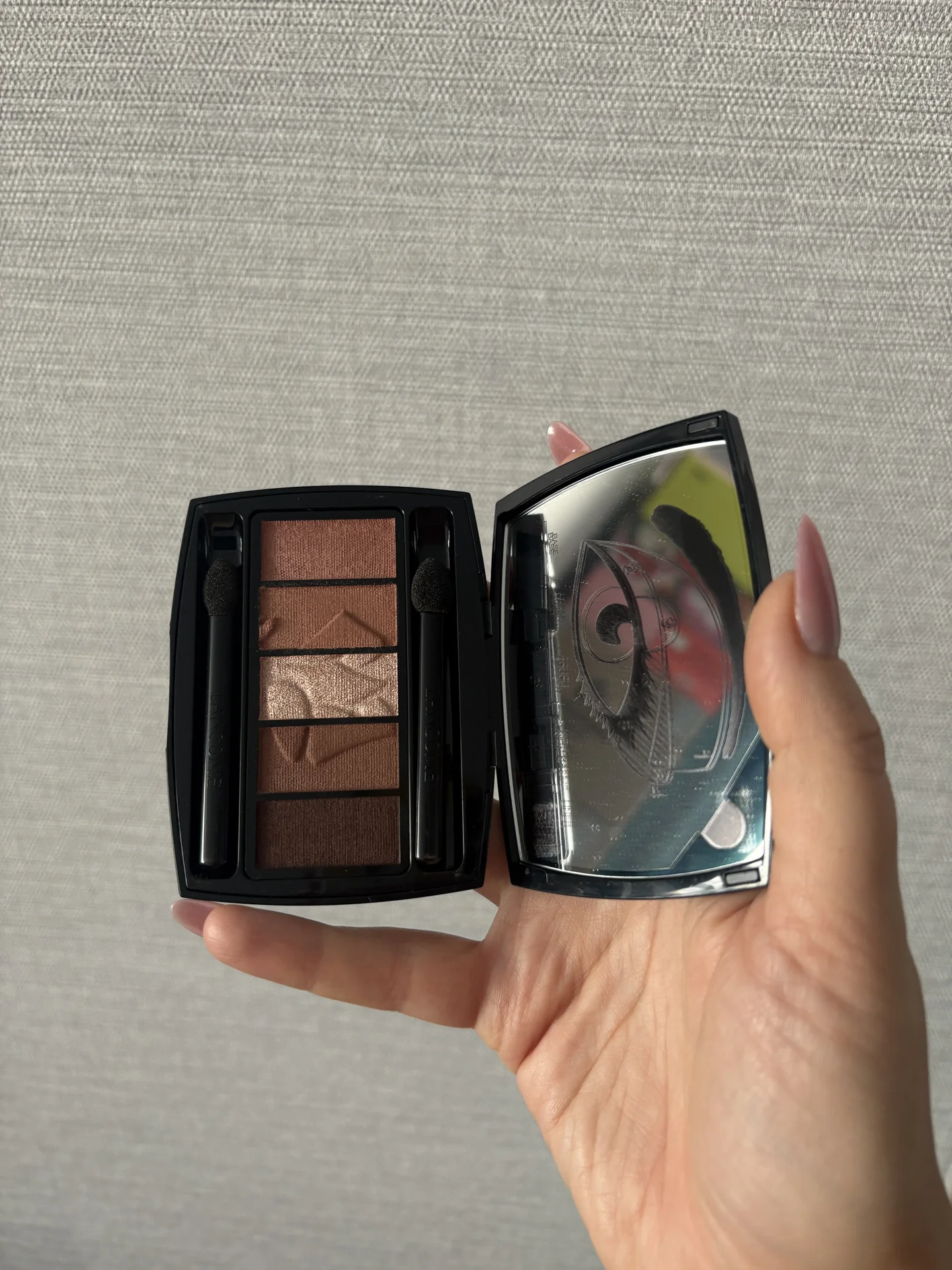 палетка теней Lancome Hypnose, оттенок Nude Sculpt - миниатюра 2