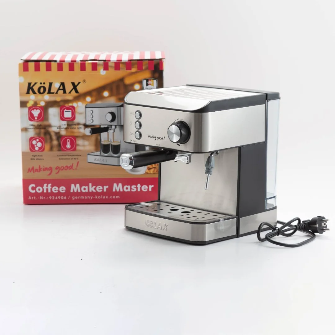 924906 Кофемашина KOLAX 1,6л 1000Вт - изображение 1