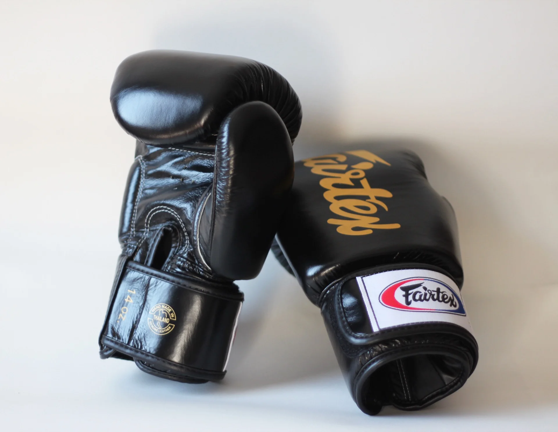 Боксерские перчатки Fairtex BGV19 Deluxe 14 Oz - миниатюра 3