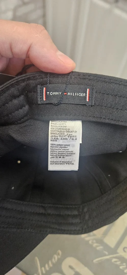 Бейсболка Tommi Hilfiger оригинал - миниатюра 2