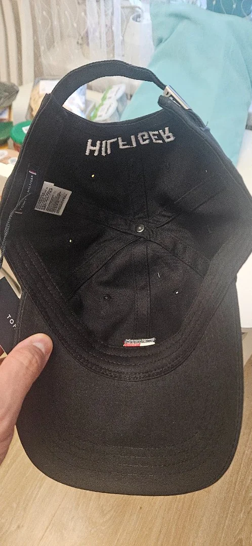 Бейсболка Tommi Hilfiger оригинал - миниатюра 3