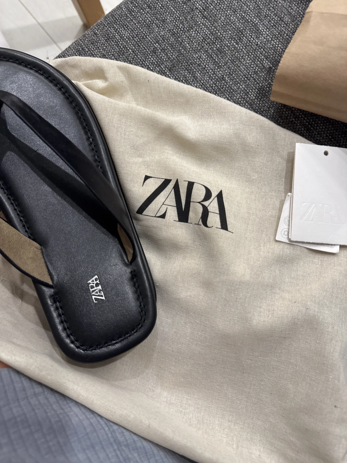 сандали Zara - изображение 1