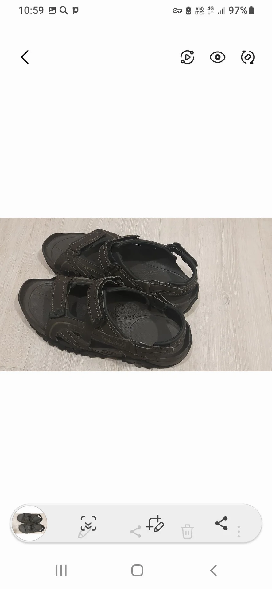 сандалии мужские timberland 42 размер